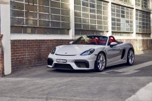 Porsche 718 Spyder 2020 года  (AU)